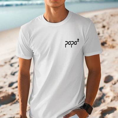 T-shirt Papa hoch Statement