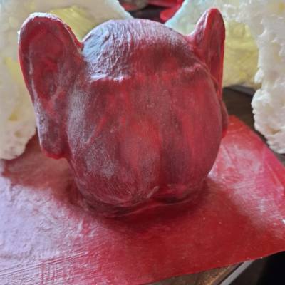 Latexform Latexgießform Arsch mit Ohren Mold 