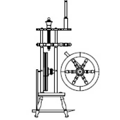 DIY Bauplan für ein Holz Spinnrad