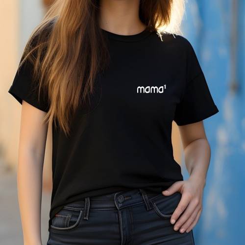 T-shirt Mama hoch Statement