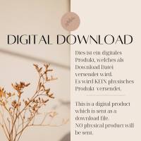 Abschiedsgeschenk Erzieher / Erzieherin | Kindergarten Danke zum selbst ausdrucken | Bild Poster - Digitaler Download Bild 8