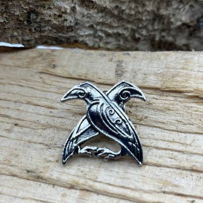 Odins Raben Pin, Wikinger Brosche