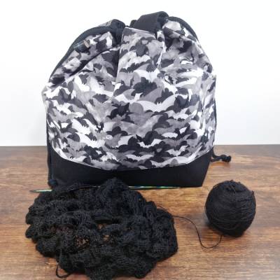 Projekttasche mit Fledermaus-Flecktarn Größe L