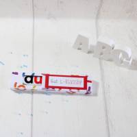 Einschulung * Schulkind * Schulanfang * Gastgeschenk * Geschenkbox für Schokoriegel * personalisierbar Bild 5