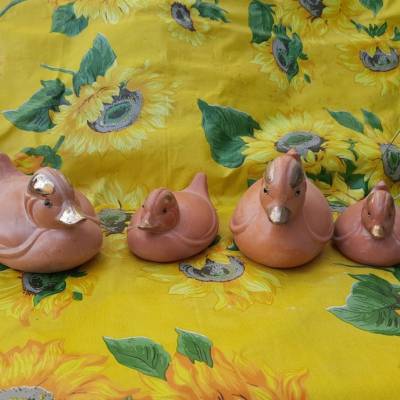 Latexform Latexgießform Entenfamilie Mold 