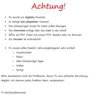 Duplo-Banderole Vorlage DIY – Download für Word & LibreOffice | Individuell gestalten Bild 4