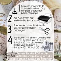 DIY Geschenk Set für Hochzeit, Silberhochzeit, Geburtstage, Jubiläen, Trauzeugengeschenk Bild 10