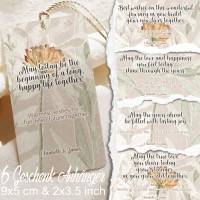 DIY Geschenk Set für Hochzeit, Silberhochzeit, Geburtstage, Jubiläen, Trauzeugengeschenk Bild 6