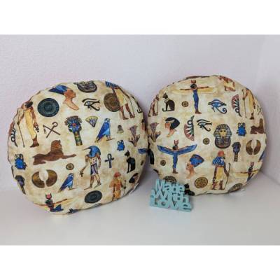 Lesekissen Ägypten Dekokissen Sofakissen rund