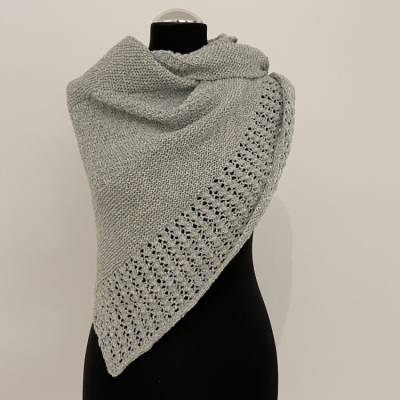 Strickanleitung - Tuch 