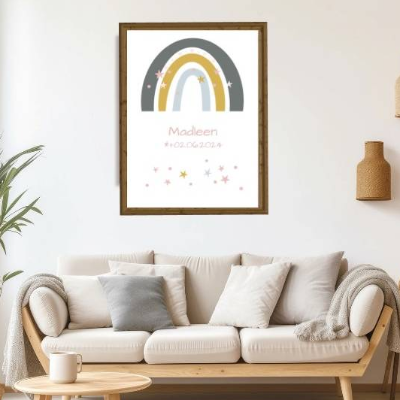 Digitale Datei Sternenkind Erinnerung Poster 