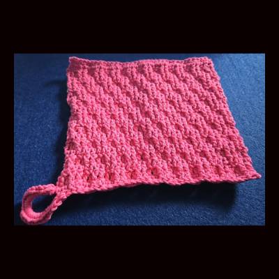 Spültuch, Waschlappen gehäkelt