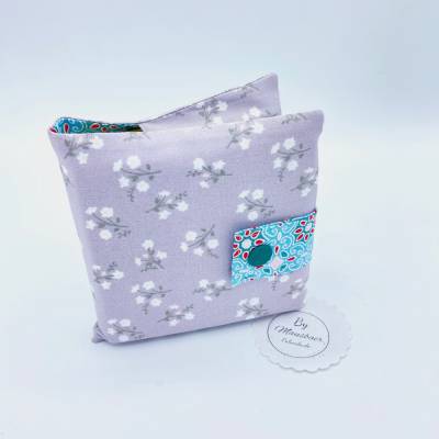 Minibuchhülle, Pixibuchhülle, Tasche, Mäppchen für kleine Bücher