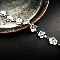 Armband Blume, Trachtenschmuck, Dirndlschmuck Bild 4