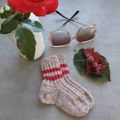 Teamsocken: strick dir Fansocken in den Farben deiner Mannschaft Gr 20 - 50