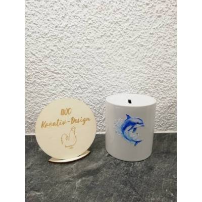 Spardose Money Box Delfin