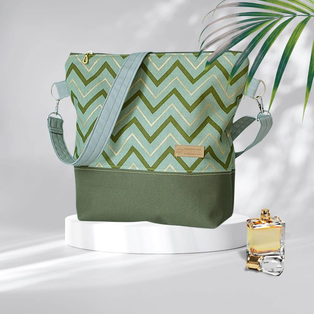 Schultertasche Damen Beuteltasche Umhängetasche Damen