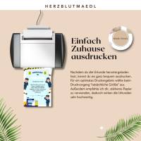 Mitgebsel Polizei Party A4 - Urkunde Polizei für den perfekten Polizeigeburtstag zum ausdrucken als PDF-Datei Bild 3