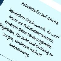 Mitgebsel Polizei Party A4 - Urkunde Polizei für den perfekten Polizeigeburtstag zum ausdrucken als PDF-Datei Bild 6