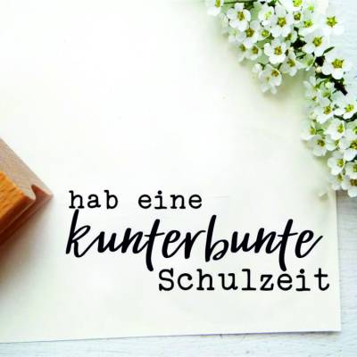 Stempel zur Einschulung 