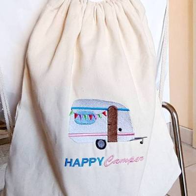 Stickdatei Camper Anhänger Camping 10x10 15x15