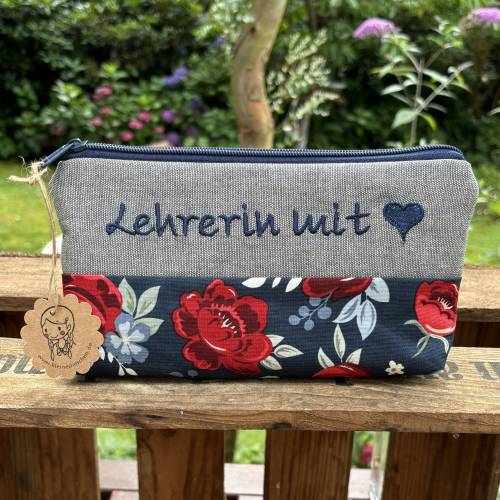 ITODA Federmäppchen Violett - Großes Schlamperetui Mit 4 Fächern