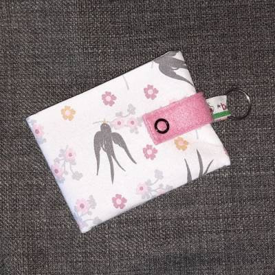 Mini Geldbörse/ Geldbeutel mit Schlüsselring