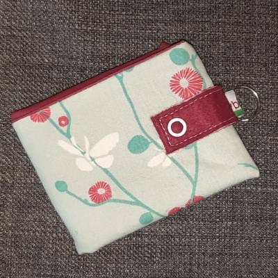 Festival Mini Geldbörse/ Geldbeutel mit Schlüsselring