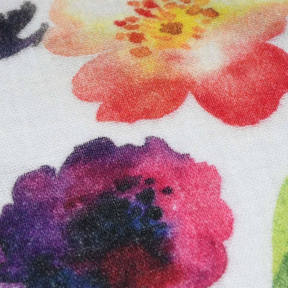 SOFPLATE Papierblumen Ausschnitte - 72 Stück Bunte Blumen Für Pinnwand & Basteln
