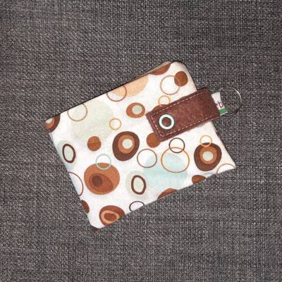 Mini Geldbörse/ Geldbeutel mit Schlüsselring