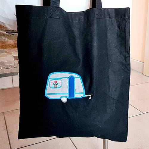 Stickdatei Camping Anhänger Camper 10x10/ 15x15/ 16x26