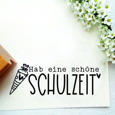 Stempel zur Einschulung 