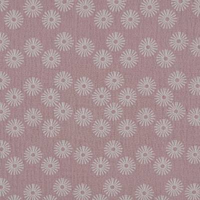 Musselin Stoff Double Gauze Sonnige Blumen rosa  