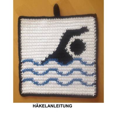 DIY-Häkelanleitung Topflappen 