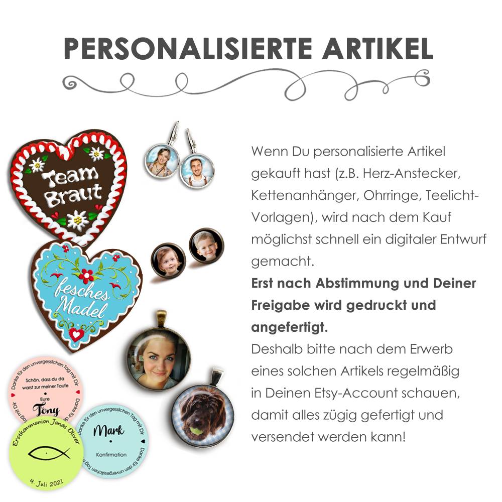 Personalisiert JGA Tasche 'Braut - Name Herz' - Lustige Baumwolltasche Für Junggesellinnenabschied