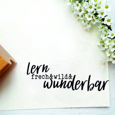 Stempel zur Einschulung