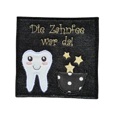 Stickdatei Geld Hülle Zahnfee ITH