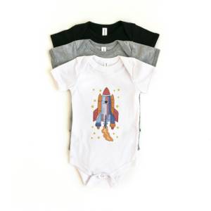 Stickdatei Rakete 14x20 / 16x26 scribble art Bild 1