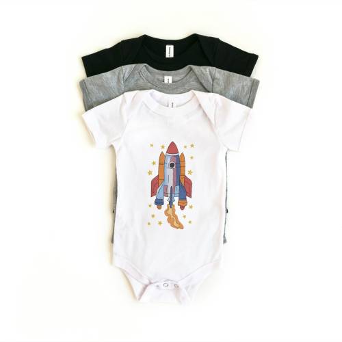 Stickdatei Rakete 14x20 / 16x26 scribble art