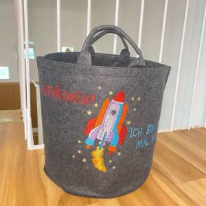 Stickdatei Rakete 14x20 / 16x26 scribble art Bild 2