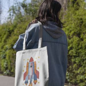 Stickdatei Rakete 14x20 / 16x26 scribble art Bild 4