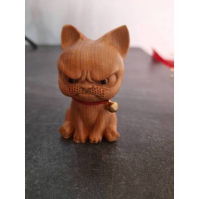 Latexform Latexgießform Grumpy Hund Mold