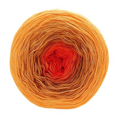 handgewickelter Bobbel - Nr. 213, 4-fädig