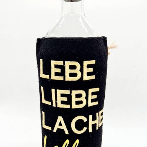 Stickdatei Weinmanschette Spruch6 ITH