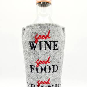 Stickdatei Weinmanschette Spruch4 ITH Bild 2