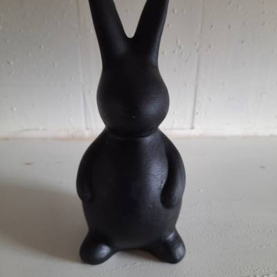 Latexform Latexgießform gemütlicher Hase Mold 
