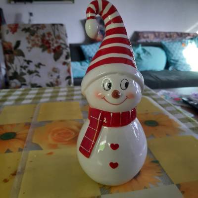 Latexform Latexgießform Schneemann Mold