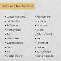 Indoor Schnitzeljagd zum Kindergeburtstag mit 20 einfachen Hinweisen & Urkunde für Kinder ab 6 Jahren Bild 5