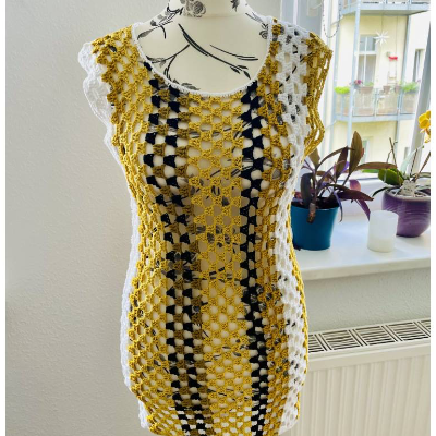 Handgefertigtes Häkelkleid – Dein Einzigartiges Mode-Statement