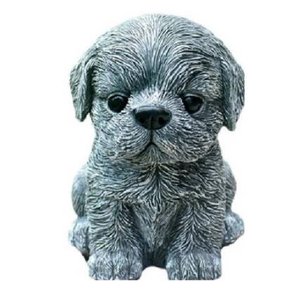 Latexform Latexgießform süsser Hund Havaneser Mold 